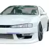 ModeloDrive FRP VERT Front Bumper > Nissan 240SX S14 (Kouki) 1997-1998 - Image 4