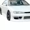 ModeloDrive FRP VERT Side Skirts > Nissan 240SX S14 1995-1998 - Image 6