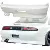 ModeloDrive FRP VERT Rear Bumper > Nissan 240SX S14 1995-1998 - Image 1