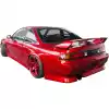 ModeloDrive FRP VERT Rear Bumper > Nissan 240SX S14 1995-1998 - Image 16