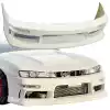 ModeloDrive FRP MSPO Front Bumper > Nissan 240SX S14 (Kouki) 1997-1998 - Image 1