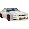 ModeloDrive FRP MSPO Front Bumper > Nissan 240SX S14 (Kouki) 1997-1998 - Image 2