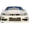 ModeloDrive FRP MSPO Front Bumper > Nissan 240SX S14 (Kouki) 1997-1998 - Image 3