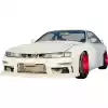 ModeloDrive FRP MSPO Front Bumper > Nissan 240SX S14 (Kouki) 1997-1998 - Image 4