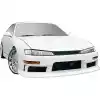 ModeloDrive FRP MSPO Front Bumper > Nissan 240SX S14 (Kouki) 1997-1998 - Image 5