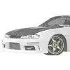 ModeloDrive FRP MSPO Front Bumper > Nissan 240SX S14 (Kouki) 1997-1998 - Image 9