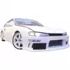 ModeloDrive FRP MSPO Front Bumper > Nissan 240SX S14 (Kouki) 1997-1998 - Image 12