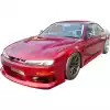 ModeloDrive FRP MSPO Front Bumper > Nissan 240SX S14 (Kouki) 1997-1998 - Image 25