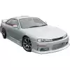 ModeloDrive FRP MSPO Front Bumper > Nissan 240SX S14 (Kouki) 1997-1998 - Image 27