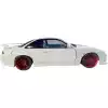 ModeloDrive FRP MSPO Side Skirts > Nissan 240SX S14 1995-1998 - Image 2