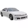 ModeloDrive FRP MSPO Side Skirts > Nissan 240SX S14 1995-1998 - Image 4