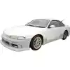 ModeloDrive FRP MSPO Side Skirts > Nissan 240SX S14 1995-1998 - Image 7