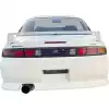 ModeloDrive FRP MSPO Rear Bumper > Nissan 240SX S14 1995-1998 - Image 7