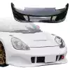 ModeloDrive FRP RLES Wide Body Front Bumper > Toyota MRS MR2 Spyder 2000-2005 - Image 1