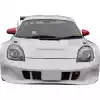 ModeloDrive FRP RLES Wide Body Front Bumper > Toyota MRS MR2 Spyder 2000-2005 - Image 2