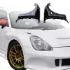 ModeloDrive FRP RLES Wide Body Fenders (front) > Toyota MRS MR2 Spyder 2000-2005 - Image 1