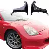 ModeloDrive FRP RLES Wide Body Fenders (front) > Toyota MRS MR2 Spyder 2000-2005 - Image 4