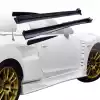 ModeloDrive FRP RLES Wide Body Side Skirts 4pc > Toyota MRS MR2 Spyder 2000-2005 - Image 1