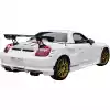 ModeloDrive FRP RLES Wide Body Side Skirts 4pc > Toyota MRS MR2 Spyder 2000-2005 - Image 2