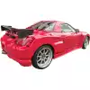 ModeloDrive FRP RLES Wide Body Side Skirts 4pc > Toyota MRS MR2 Spyder 2000-2005 - Image 7