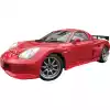 ModeloDrive FRP RLES Wide Body Side Skirts 4pc > Toyota MRS MR2 Spyder 2000-2005 - Image 9