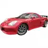 ModeloDrive FRP RLES Wide Body Side Skirts 4pc > Toyota MRS MR2 Spyder 2000-2005 - Image 15