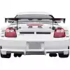 ModeloDrive FRP RLES Wide Body Rear Bumper > Toyota MRS MR2 Spyder 2000-2005 - Image 4