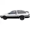 OEREP Steel OER Fender (LEFT FRONT FENDER) > Toyota Corolla AE86 Trueno 1984-1987 - Image 3