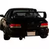 VSaero FRP MAT 22B Wide Body Fenders 5pc (rear) for Subaru Impreza GC8 1993-2001 > 4dr Sedan - Image 15