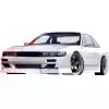 VSaero FRP DMA v1 VIP Front Bumper for Nissan Silvia S13 1989-1994 > 2/3dr - Image 2