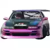 VSaero FRP DMA v1 VIP Front Bumper for Nissan Silvia S13 1989-1994 > 2/3dr - Image 3