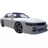 VSaero FRP DMA v1 VIP Front Bumper for Nissan Silvia S13 1989-1994 > 2/3dr - Image 4