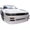 VSaero FRP DMA v1 VIP Front Bumper for Nissan Silvia S13 1989-1994 > 2/3dr - Image 5