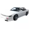 VSaero FRP DMA v1 VIP Front Bumper for Nissan Silvia S13 1989-1994 > 2/3dr - Image 7