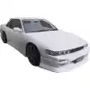 VSaero FRP DMA v1 VIP Front Bumper for Nissan Silvia S13 1989-1994 > 2/3dr - Image 9