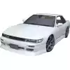 VSaero FRP DMA v1 VIP Front Bumper for Nissan Silvia S13 1989-1994 > 2/3dr - Image 10