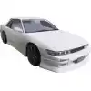 VSaero FRP DMA v1 VIP Front Bumper for Nissan Silvia S13 1989-1994 > 2/3dr - Image 11