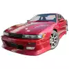 VSaero FRP DMA v1 VIP Front Bumper for Nissan Silvia S13 1989-1994 > 2/3dr - Image 14