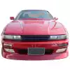 VSaero FRP DMA v1 VIP Front Bumper for Nissan Silvia S13 1989-1994 > 2/3dr - Image 16