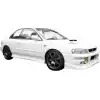 VSaero FRP SYM Side Skirts for Subaru Impreza GC8 1993-2001 > 2/4/5dr - Image 2