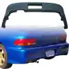 VSaero FRP SYM Rear Bumper for Subaru Impreza GC8 1993-2001 > 2/4dr - Image 3