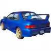 VSaero FRP SYM Rear Bumper for Subaru Impreza GC8 1993-2001 > 2/4dr - Image 4