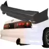 VSaero FRP GSPO Rear Bumper for Mazda RX-7 FC3S 1986-1992 - Image 1