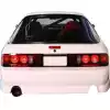 VSaero FRP GSPO Rear Bumper for Mazda RX-7 FC3S 1986-1992 - Image 8