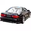 VSaero FRP GSPO Rear Bumper for Mazda RX-7 FC3S 1986-1992 - Image 20