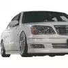 VSaero FRP FKON Side Skirts for Lexus LS400 UCF21 1998-2000 - Image 5