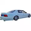 VSaero FRP FKON Side Skirts for Lexus LS400 UCF21 1998-2000 - Image 7