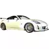 VSaero FRP AMU Side Skirts for Nissan 350Z Z33 2003-2008 - Image 3