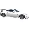 VSaero FRP AMU Side Skirts for Nissan 350Z Z33 2003-2008 - Image 5