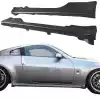 VSaero FRP AMU Side Skirts for Nissan 350Z Z33 2003-2008 - Image 8